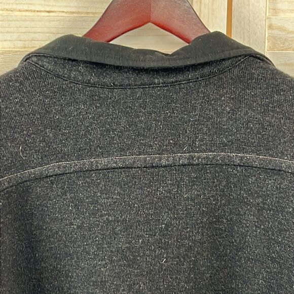 ExOfficio Wool Blend 1/2 1/4 Zip Pullover Medium - Picture 11 of 14